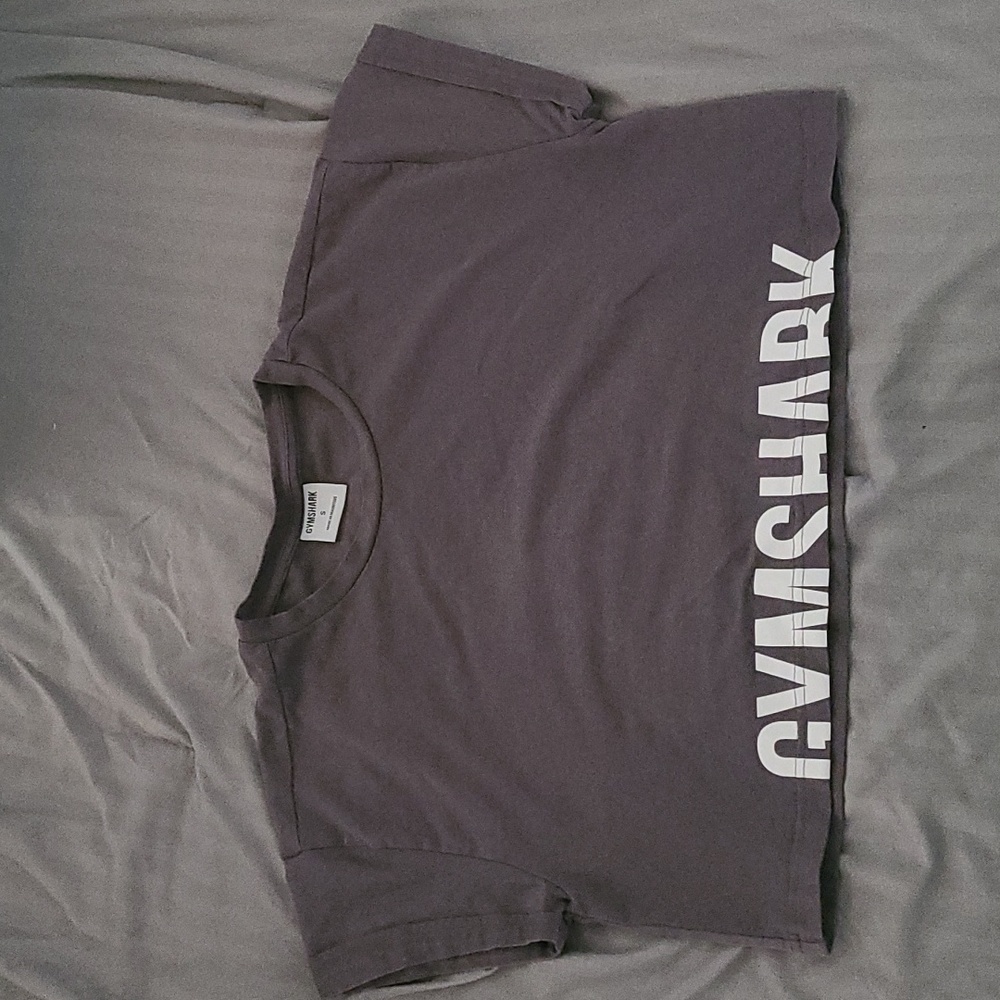 Gymshark crop workout top
